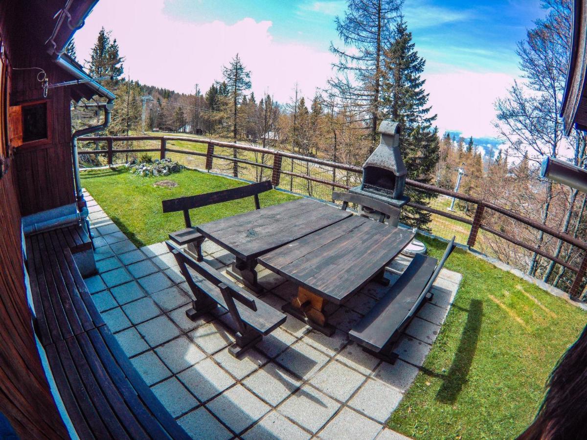 Stahovica Velika Planina Chalet Slovenka מראה חיצוני תמונה