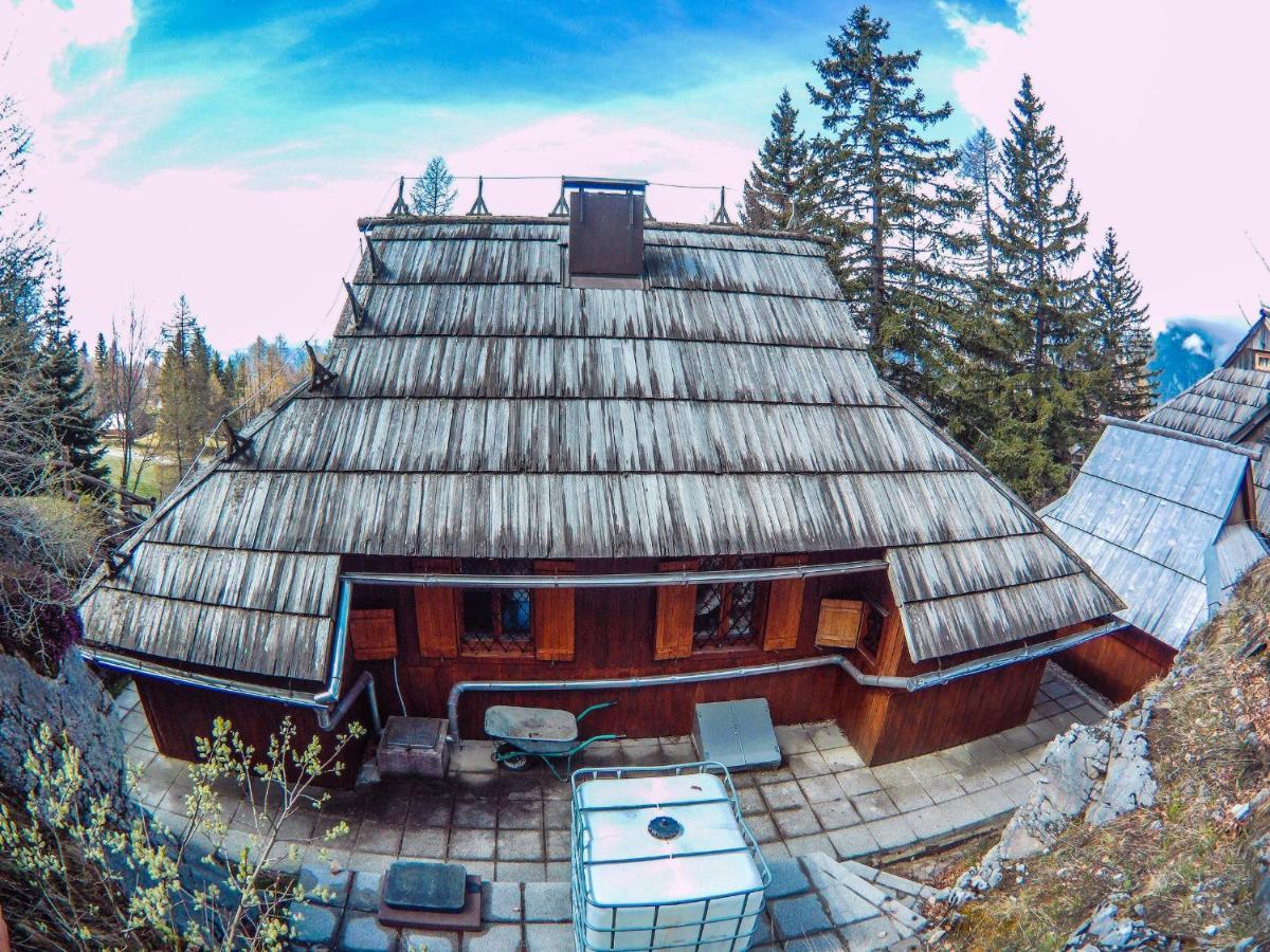 Stahovica Velika Planina Chalet Slovenka מראה חיצוני תמונה