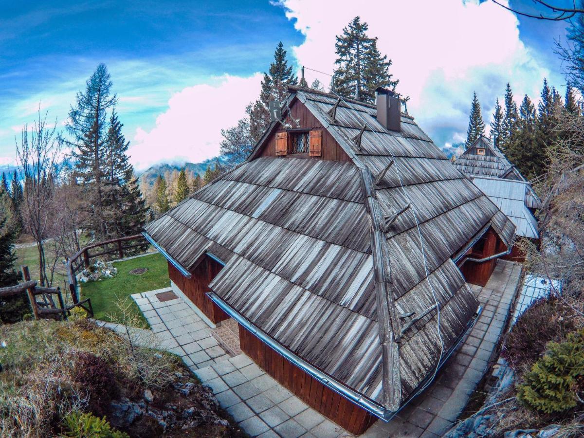 Stahovica Velika Planina Chalet Slovenka מראה חיצוני תמונה