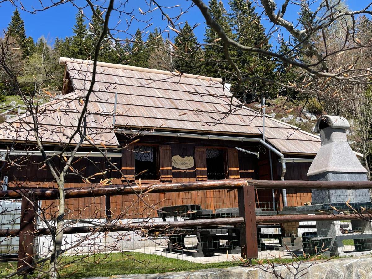 Stahovica Velika Planina Chalet Slovenka מראה חיצוני תמונה