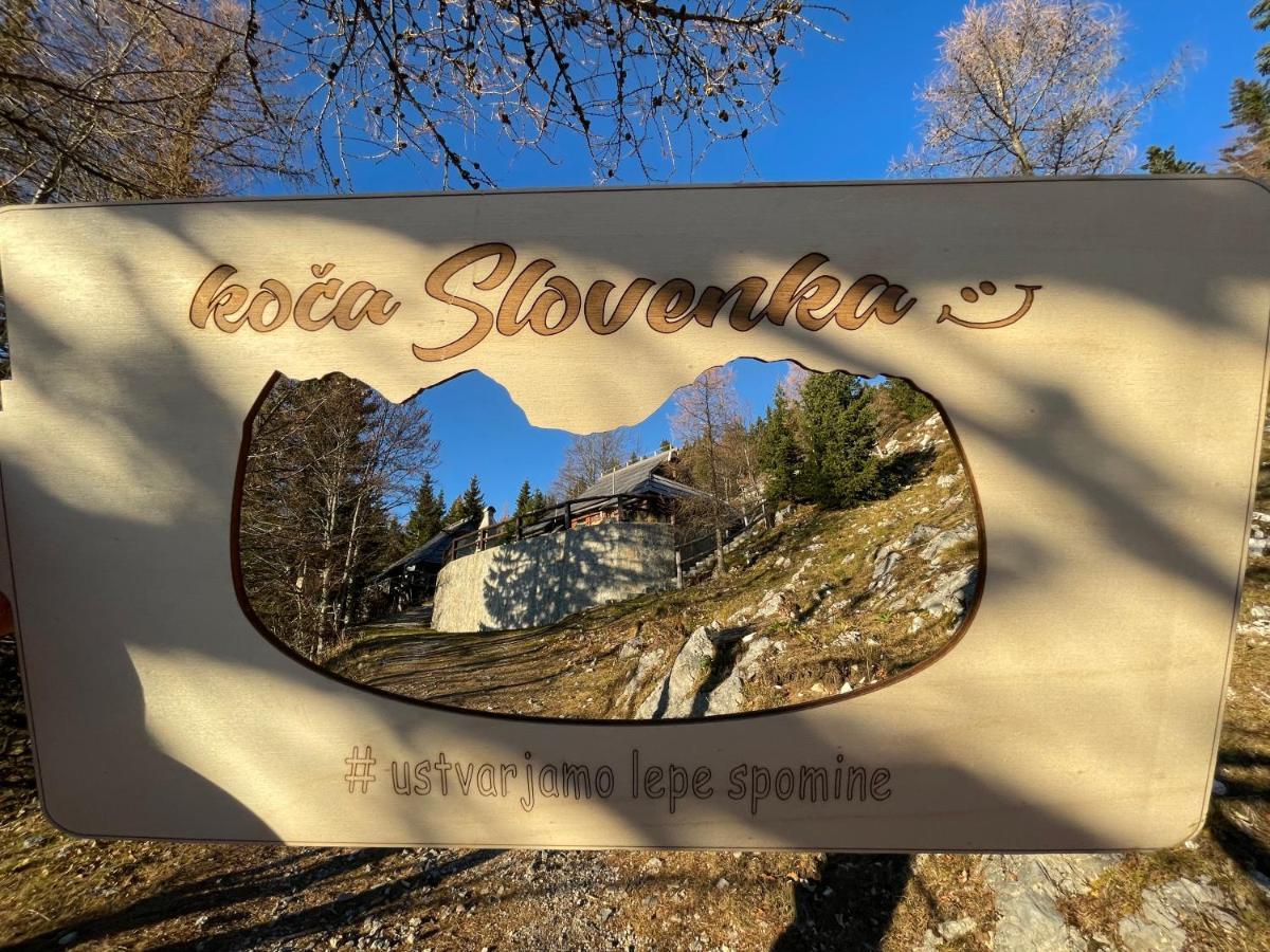Stahovica Velika Planina Chalet Slovenka מראה חיצוני תמונה