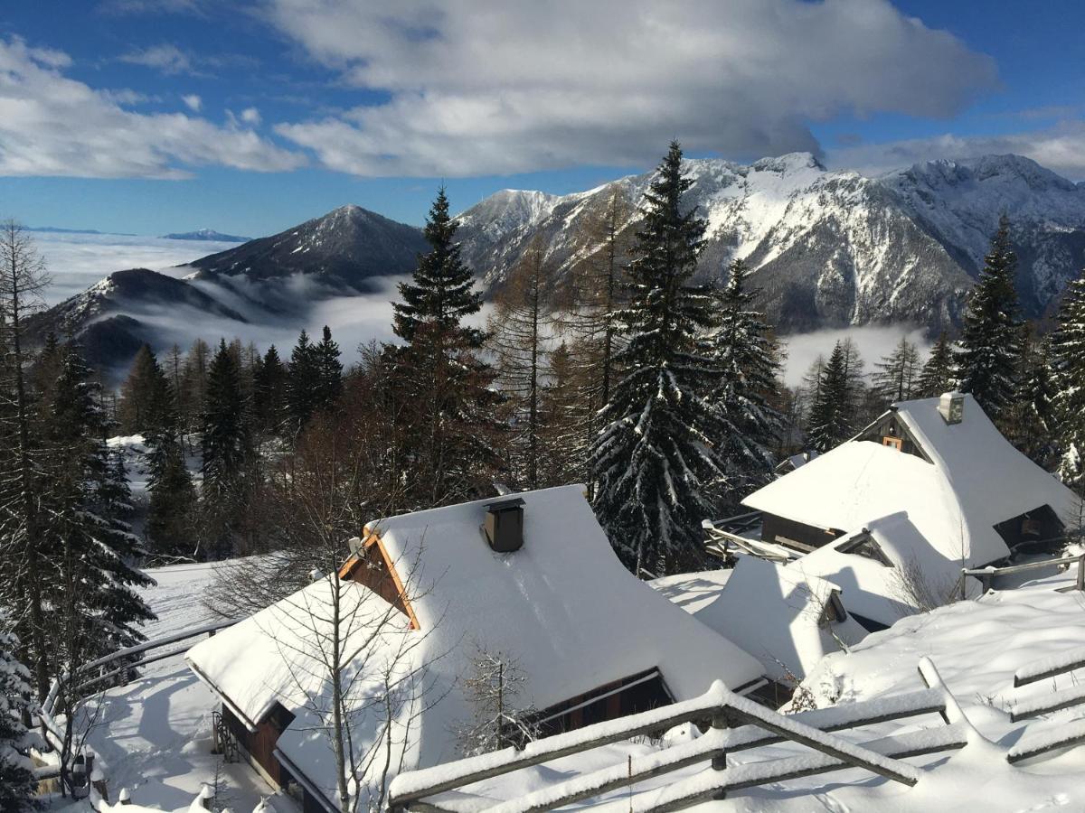Stahovica Velika Planina Chalet Slovenka מראה חיצוני תמונה