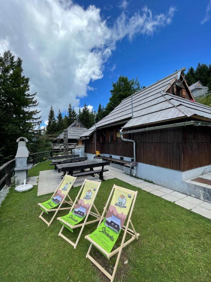 Stahovica Velika Planina Chalet Slovenka מראה חיצוני תמונה