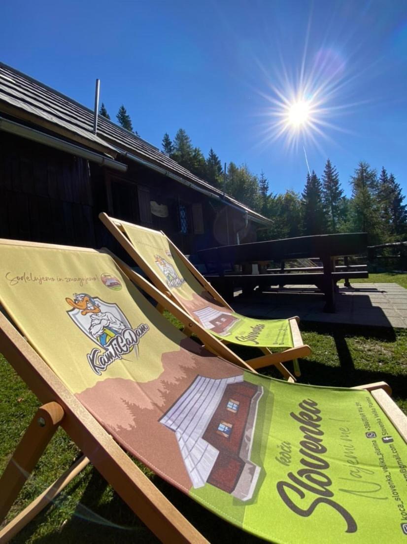 Stahovica Velika Planina Chalet Slovenka מראה חיצוני תמונה
